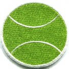 Tennis ball sports retro applique iron-on patch S-247