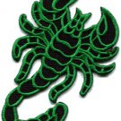 Scorpion tattoo Muay Thai applique iron-on patch S-234