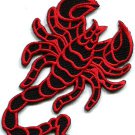 Scorpion tattoo Muay Thai applique iron-on patch S-233