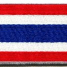 Flag of Thailand Thai applique iron-on patch S-106