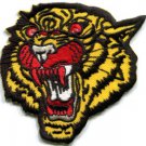 Tiger cat puma jaguar lion cheetah animal wildlife applique iron-on patch S-301