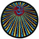 Aum om infinity hindu hindi hinduism yoga indian applique iron-on patch T-11