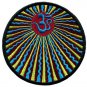 Aum om infinity hindu hindi hinduism yoga indian applique iron-on patch T-11