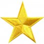 Star hippie 70s retro boho disco fab superstar applique iron-on patch S-146