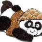 Panda bear wildlife fun applique iron-on patch FREE SHIP, NO LIMIT! S-326