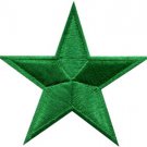 Star hippie 70's retro boho disco fab superstar applique iron-on patch new S-148