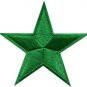 Star hippie 70's retro boho disco fab superstar applique iron-on patch new S-148