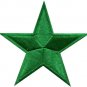 Star hippie 70's retro boho disco fab superstar applique iron-on patch new S-148