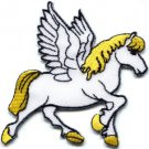 Pegasus fantasy horse unicorn greek medusa poseiden applique iron-on patch S-297