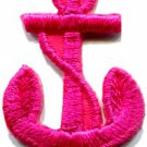 Anchor tattoo navy biker retro ship boat sea sew applique iron-on patch S-473