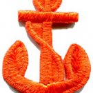Anchor tattoo navy biker retro ship boat sea sew applique iron-on patch S-475