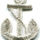 Anchor tattoo navy biker retro ship boat sea sew applique iron-on patch S-480