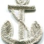 Anchor tattoo navy biker retro ship boat sea sew applique iron-on patch S-480