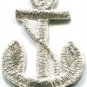 Anchor tattoo navy biker retro ship boat sea sew applique iron-on patch S-480