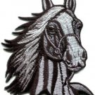 Horse colt bronco filly mustang pony stallion steed applique iron-on patch S-446
