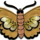 Butterfly insect boho hippie retro love peace applique iron-on patch S-457