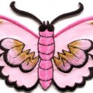 Butterfly insect boho hippie retro love peace applique iron-on patch S-460