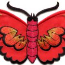 Butterfly insect boho hippie retro love peace applique iron-on patch S-462
