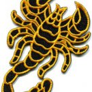 Scorpion tattoo Muay Thai applique iron-on patch S-232