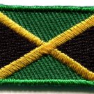 Flag of Jamaica applique iron-on patch Small S-110