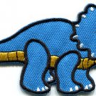 Triceratops dinosaur kids fun applique iron-on patch FREE SHIP, NO LIMIT! S-325