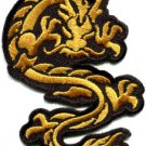 Chinese dragon kung fu martial arts tattoo applique iron-on patch Large S-363