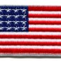 American flag Old Glory applique iron-on patch S-100
