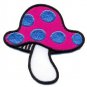 Mushroom boho 70s hippie retro love peace weed pot applique iron-on patch S-66
