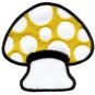Mushroom boho hippie retro love peace weed trance applique iron-on patch S-61