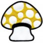 Mushroom boho hippie retro love peace weed trance applique iron-on patch S-61