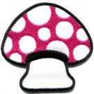Mushroom boho hippie retro love peace weed trance applique iron-on patch S-64
