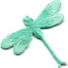 Dragonfly dragon fly insect fun retro sew sewing applique iron-on patch S-424