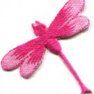 Dragonfly dragon fly insect fun retro sew sewing applique iron-on patch S-423