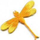 Dragonfly dragon fly insect fun retro sew sewing applique iron-on patch S-421