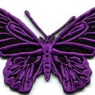 Butterfly insect boho hippie retro love peace applique iron-on patch S-175
