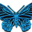 Butterfly insect boho hippie retro love peace applique iron-on patch S-174