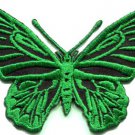 Butterfly insect boho hippie retro love peace applique iron-on patch S-173