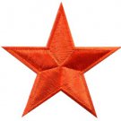 Star hippie 70s retro boho disco fab superstar applique iron-on patch new S-145