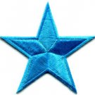 Star hippie 70's retro boho disco fab superstar applique iron-on patch S-149