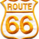 Route 66 retro muscle cars 60s americana USA applique iron-on patch S-278