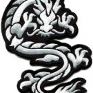 Chinese dragon kung fu martial arts tattoo applique iron-on patch Large S-396