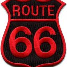 Route 66 retro muscle cars 60s americana USA applique iron-on patch S-270