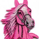 Horse colt bronco filly mustang pony stallion steed applique iron-on patch S-393