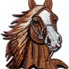 Horse colt bronco filly mustang pony stallion steed applique iron-on patch S-391
