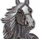 Horse colt bronco filly mustang pony stallion steed applique iron-on patch S-394