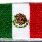 Flag of Mexico Mexican bandera embroidered applique iron-on patch S-347