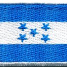 Flag of Honduras Honduran Central America applique iron-on patch Medium S-386
