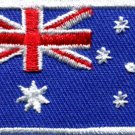 Flag of Australia Australian Oz Down Under applique iron-on patch Medium S-348