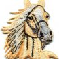 Horse colt bronco filly mustang pony stallion steed applique iron-on patch S-351
