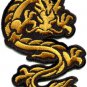 Chinese dragon kung fu martial arts biker tattoo applique iron-on patch S-363